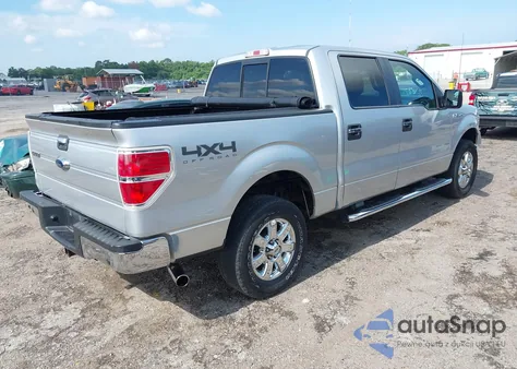 2014 Ford F-150 Xlt из США, поврежденный, VIN 1FTFW1ETXEFC41652